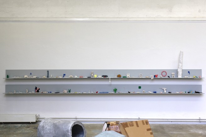 Ausstellungsansicht Jahresausstellung 2012