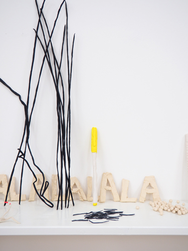 2016 Ausstellungsansicht "SWAT", Galerie Stefanie Kelly